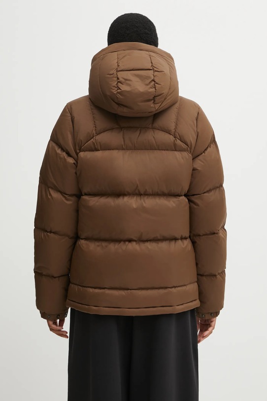 Odzież Fjallraven kurtka puchowa Expedition F89995 brązowy