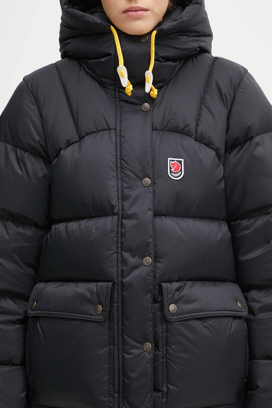 Fjallraven kurtka puchowa Expedition czarny F89995