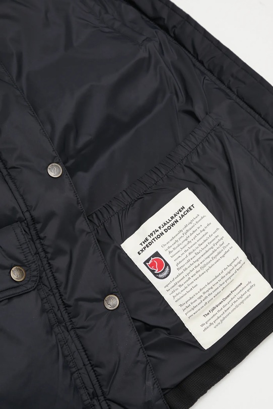 Fjallraven kurtka puchowa Expedition F89995 czarny