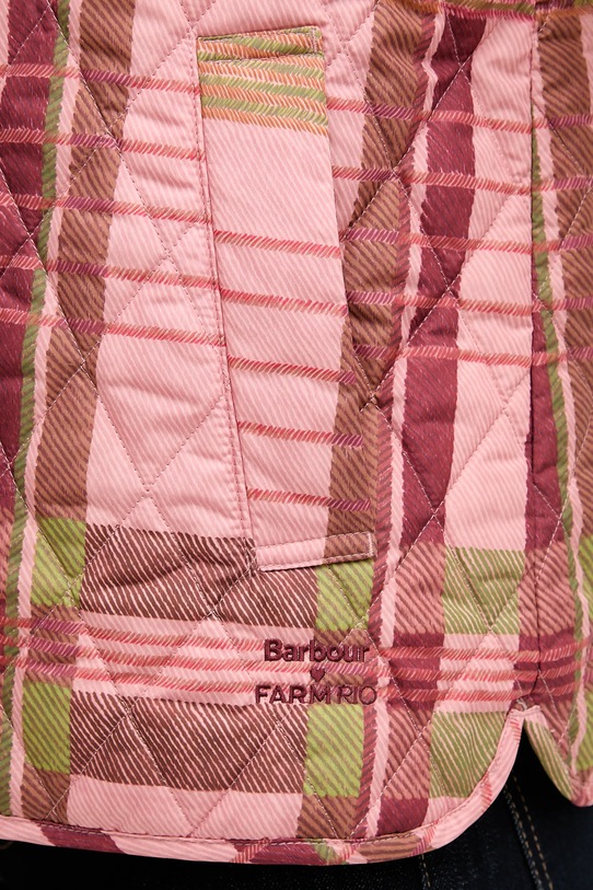 Barbour bezrękawnik x Farm Rio LLI0024