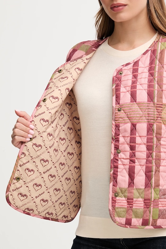 Безрукавка Barbour x Farm Rio LLI0024