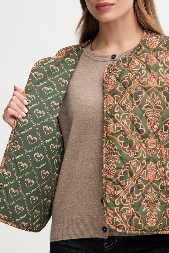 Barbour bezrękawnik x Farm Rio LLI0024