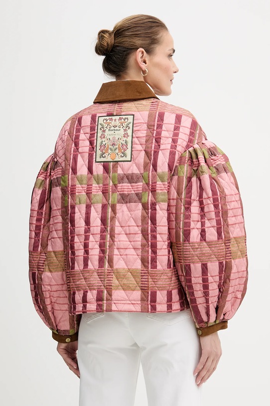 Одяг Куртка Barbour x Farm Rio LQU1871 рожевий