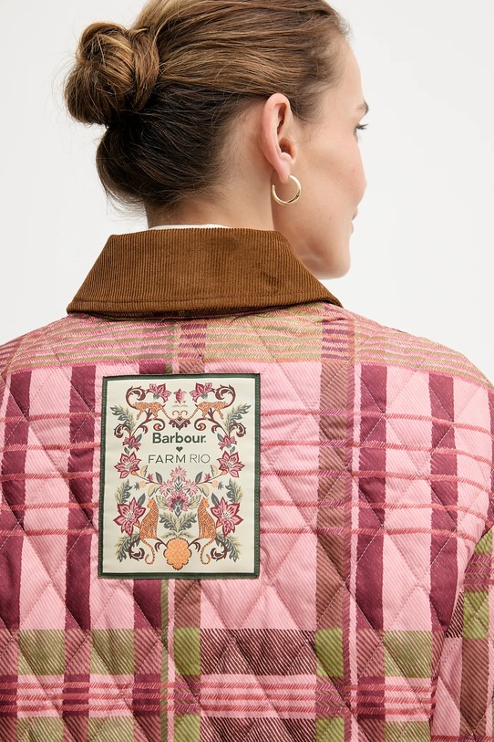 Куртка Barbour x Farm Rio LQU1871