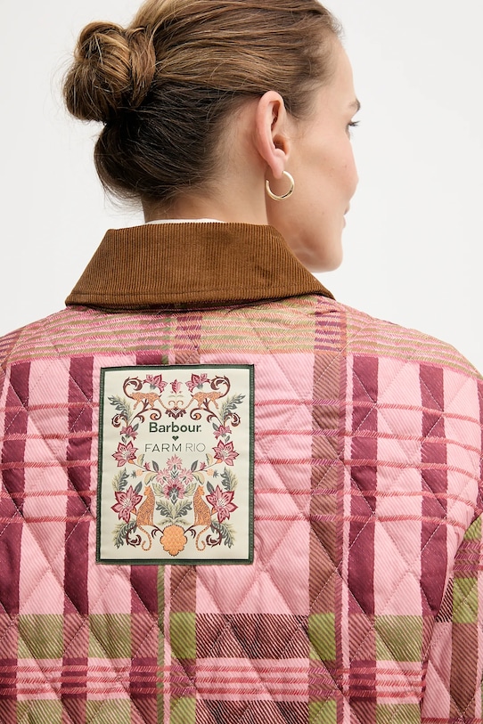 Barbour kurtka x Farm Rio LQU1871