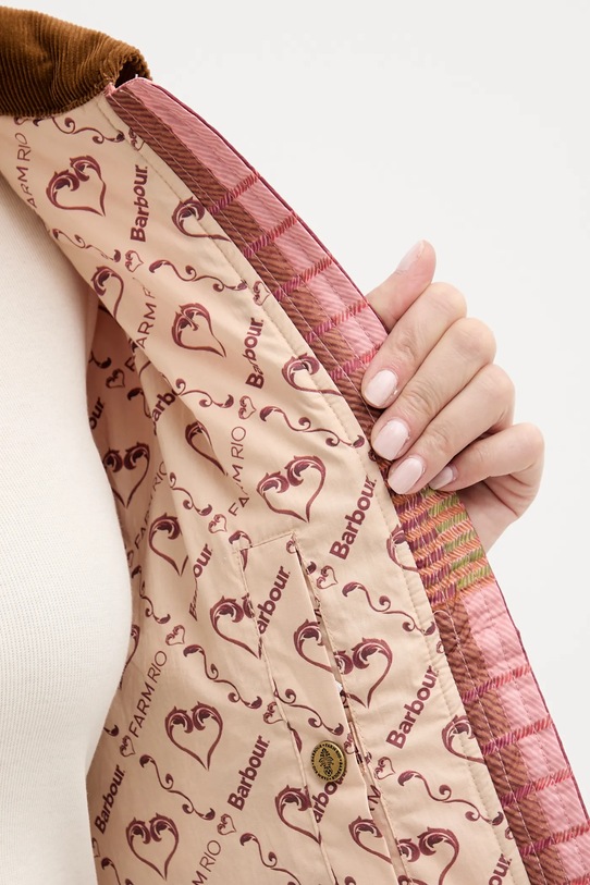 Куртка Barbour x Farm Rio LQU1871