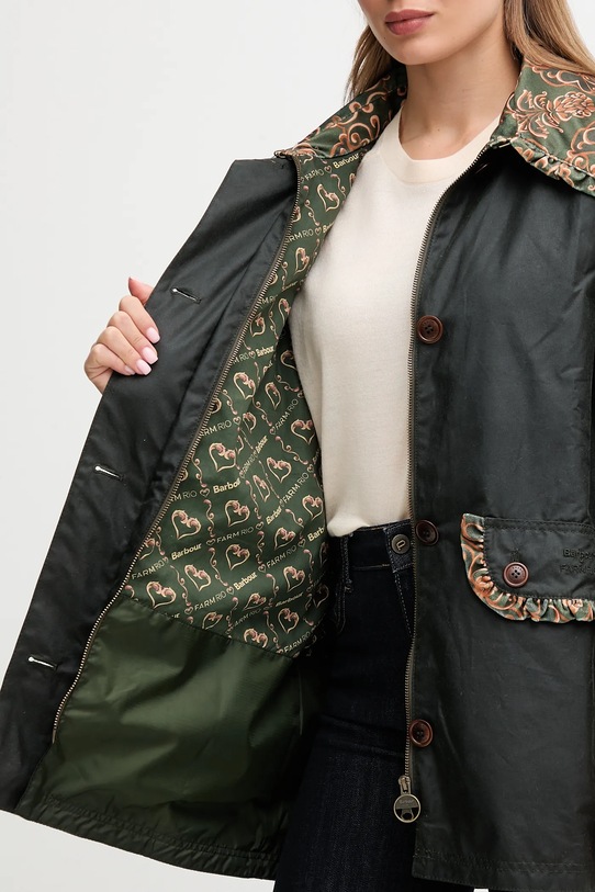 Barbour kurtka bawełniana x Farm Rio LWX1504