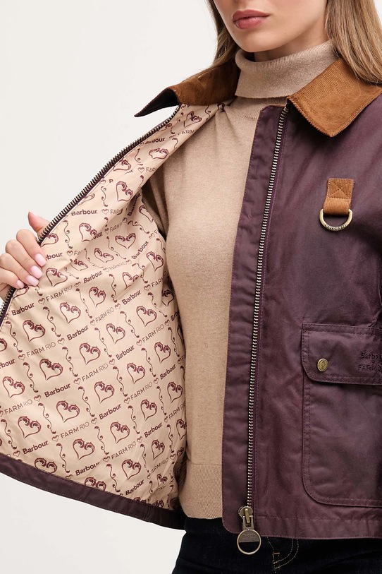 Barbour kurtka woskowana x Farm Rio LWX1505