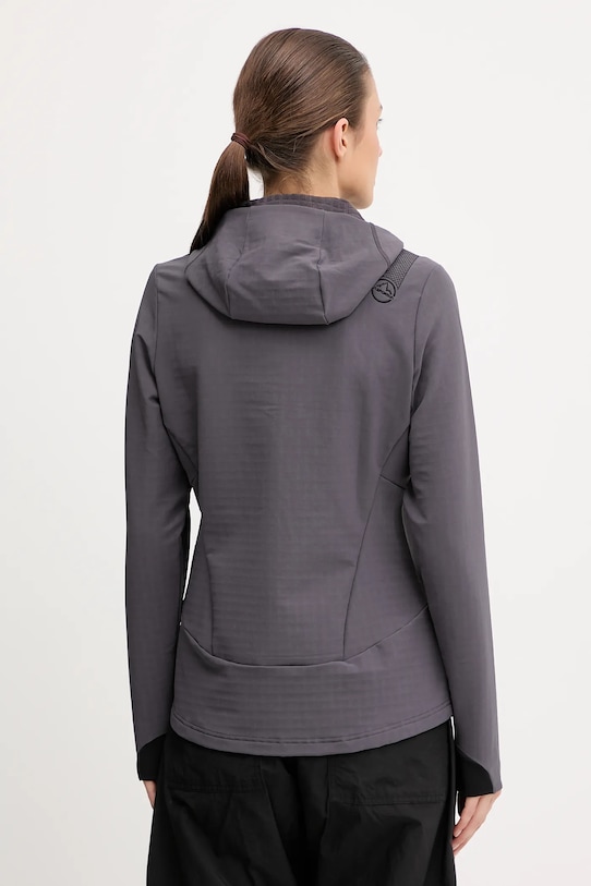 Odzież LA Sportiva kurtka sportowa Descender Storm ZASF034 szary