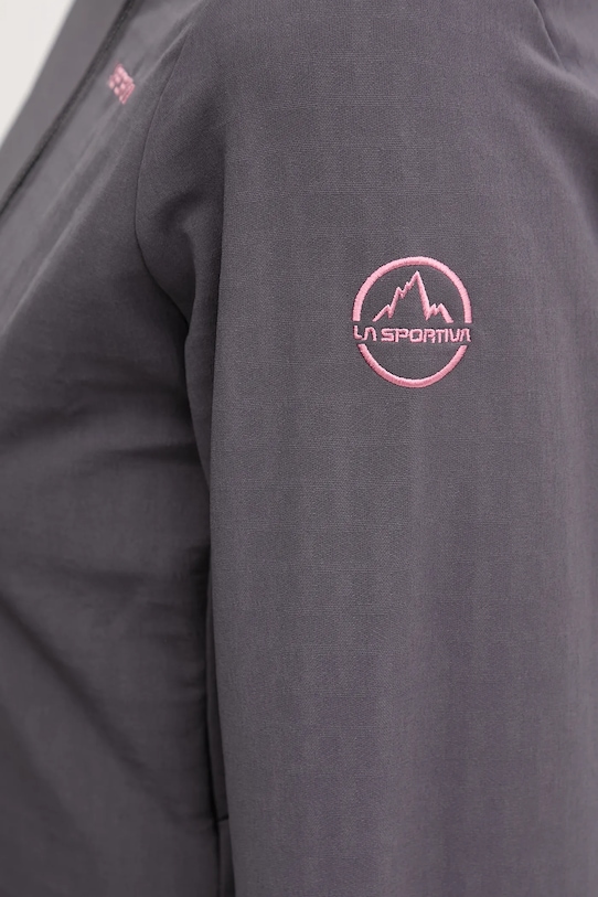 LA Sportiva kurtka sportowa Descender Storm ZASF034 szary