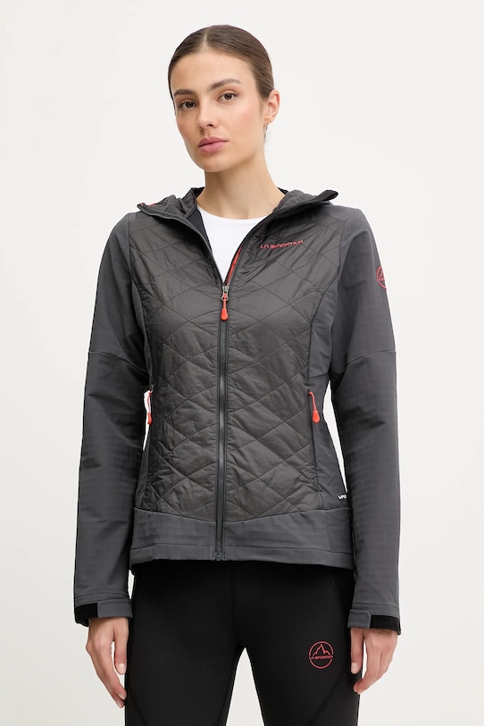 LA Sportiva kurtka outdoorowa Kap Hybrid pozostałe szary ZASJ087