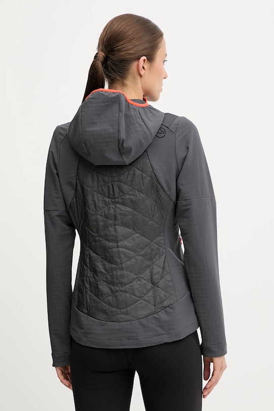 Odzież LA Sportiva kurtka outdoorowa Kap Hybrid ZASJ087 szary