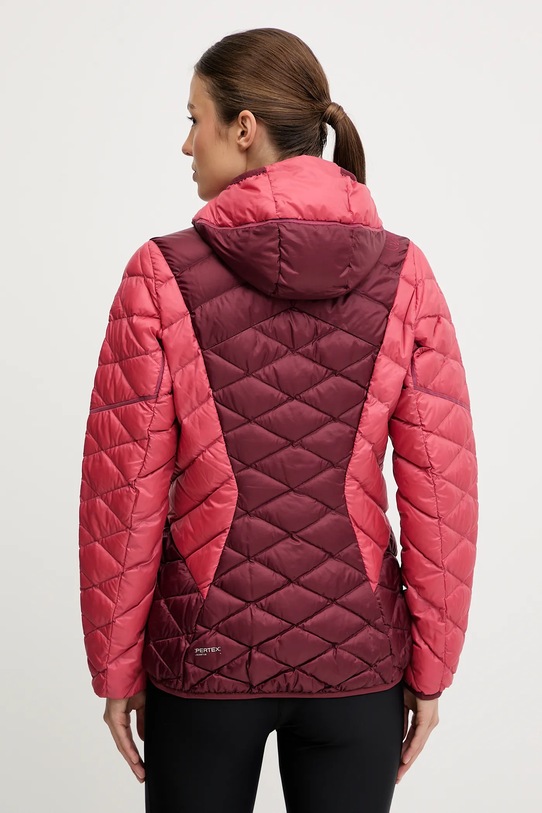 Odzież LA Sportiva kurtka sportowa puchowa Pinnacle Down ZASJ098 bordowy