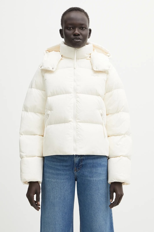 Lacoste geacă de puf altele bej BF3262