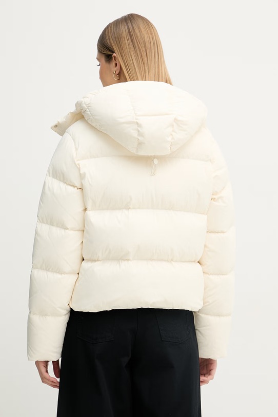 Îmbrăcăminte Lacoste geacă cu puf femei BF3262 bej