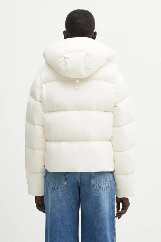 Oblačila Lacoste puhovka ženska BF3262 bež