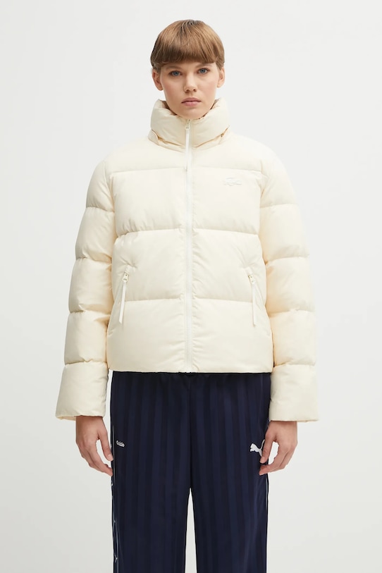 Lacoste kurtka puchowa beżowy BF3262