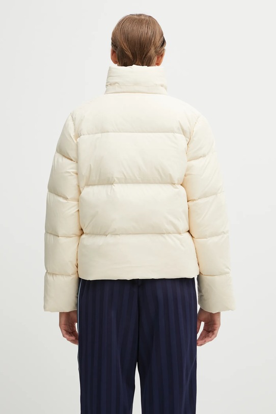 Lacoste kurtka puchowa BF3262 beżowy