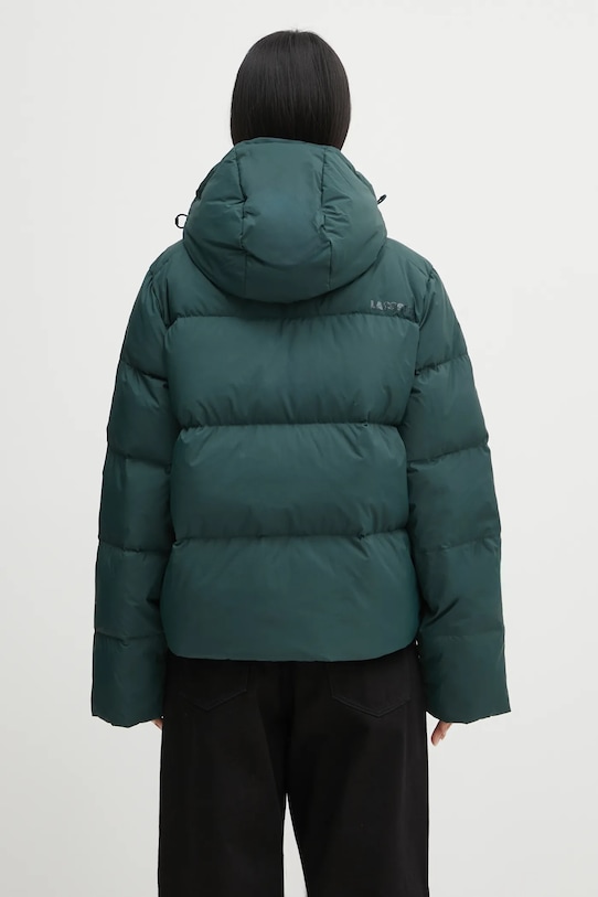 Abbigliamento Lacoste piumino BF3262 verde
