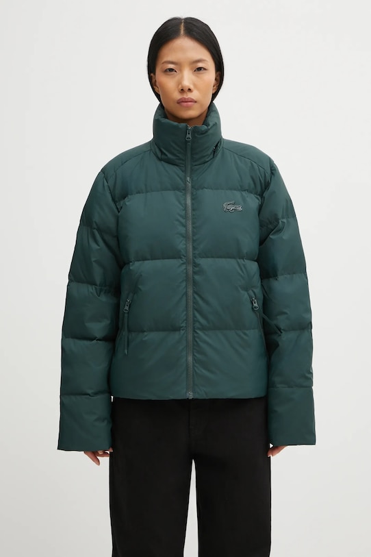 Lacoste piumino verde BF3262