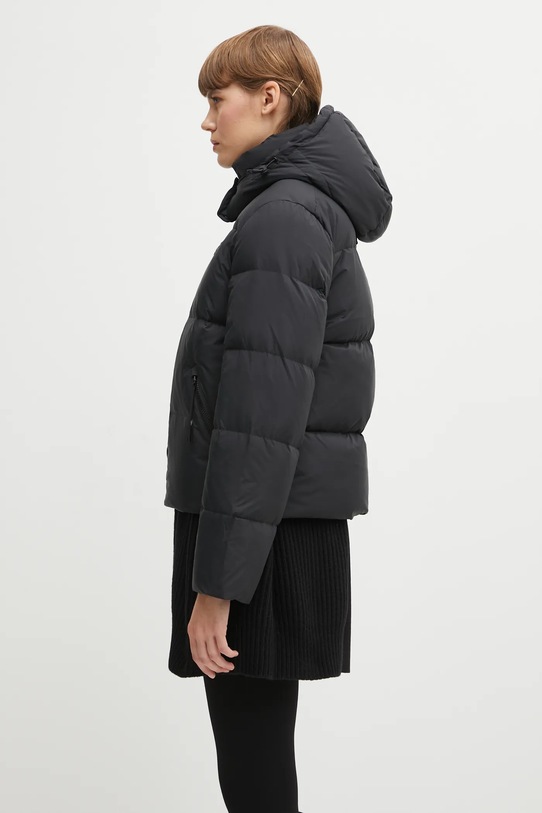 Пухено яке Lacoste BF3262 черен AW25