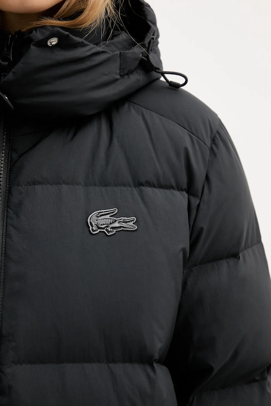 Lacoste kurtka puchowa BF3262 czarny