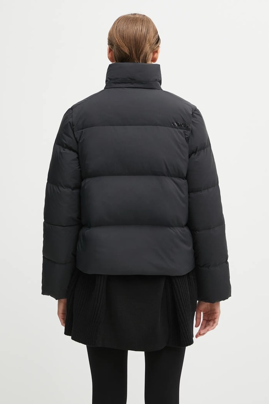 Пухено яке Lacoste BF3262 черен