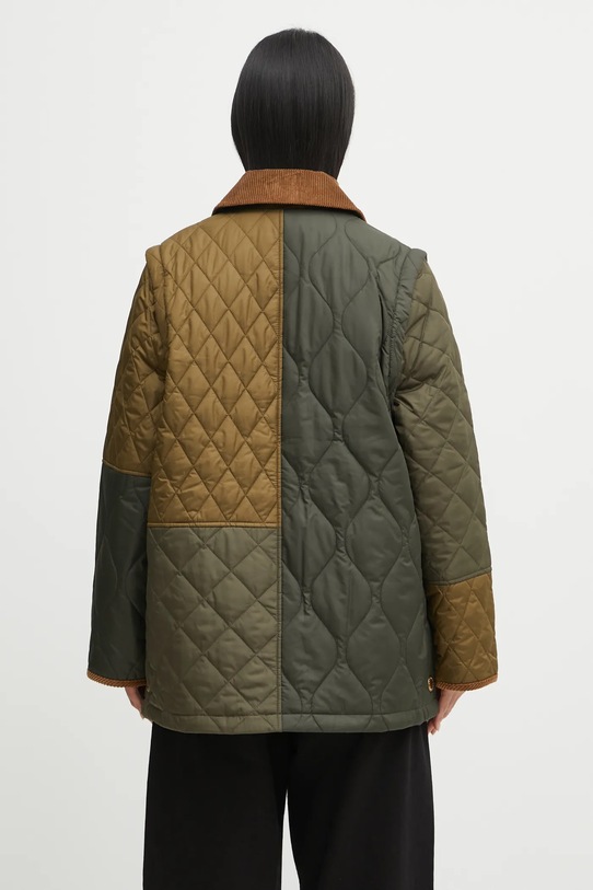 Odzież Barbour kurtka Lorrie Quilted Jacket LQU1834GN71 zielony