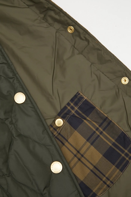 Barbour kurtka Lorrie Quilted Jacket LQU1834GN71