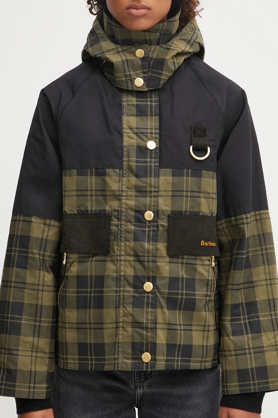 Βαμβακερό μπουφάν Barbour Elaine Showerproof Jacket LSP0253OL51