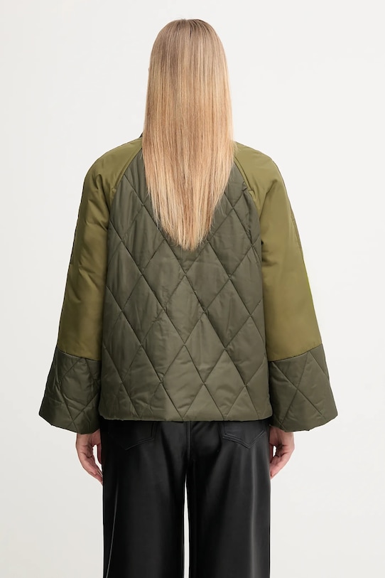 Abbigliamento Barbour giacca Martha Quilted Jacket LQU1840OL71 verde