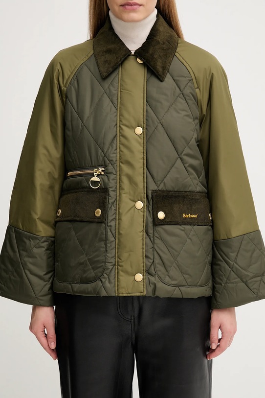 Barbour kurtka Martha Quilted Jacket zielony LQU1840OL71