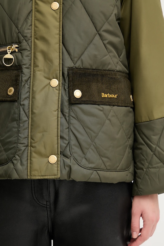 Barbour giacca Martha Quilted Jacket LQU1840OL71 verde