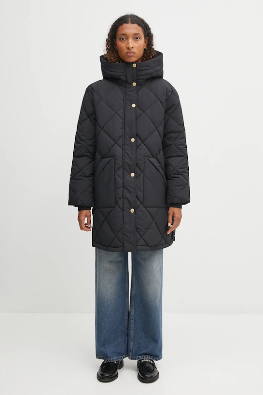 Μπουφάν Barbour Kailyn Puffer Jacket μόνωση μαύρο LQU1843BK11
