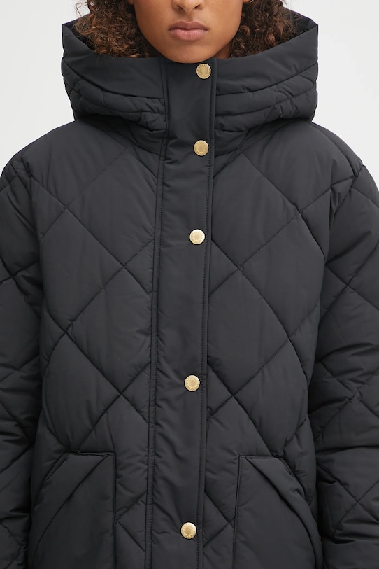 Μπουφάν Barbour Kailyn Puffer Jacket μαύρο LQU1843BK11