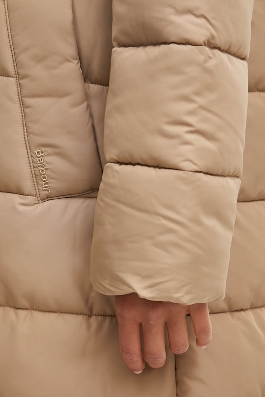 Barbour jacket Freya Puffer Jacket LQU1848BE54 brown