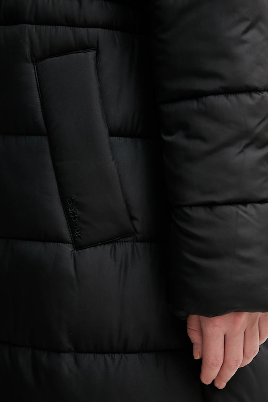 Barbour parka Freya Puffer Jacket LQU1848BK11 czarny