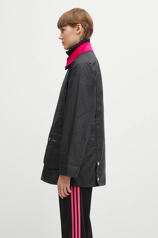 Barbour kurtka Icons Modern Beadnell Wax Jacket LWX1492NY92 granatowy AW25