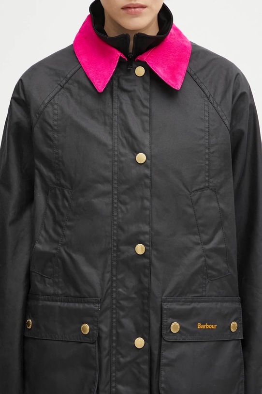 Barbour kurtka Icons Modern Beadnell Wax Jacket granatowy LWX1492NY92
