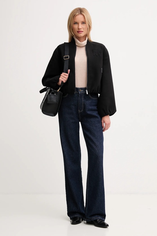 Dkny kurtka bomber DJ5J6178 czarny AW25