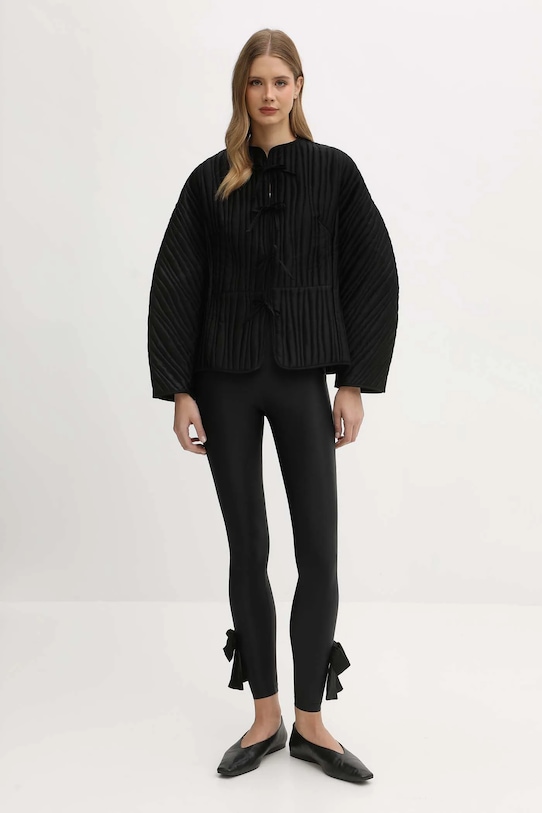 The Sleeper kurtka HBJC03P002N czarny AW25