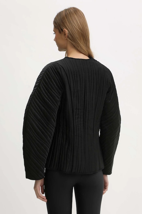 Odzież The Sleeper kurtka HBJC03P002N czarny