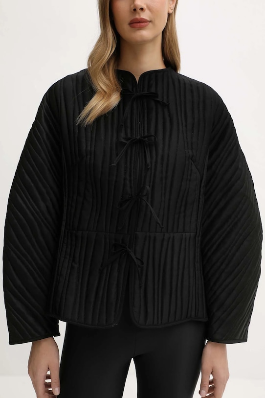 The Sleeper kurtka czarny HBJC03P002N