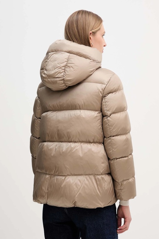 Ρούχα Μπουφάν με επένδυση από πούπουλα Hetrego ARINA 8P600 μπεζ