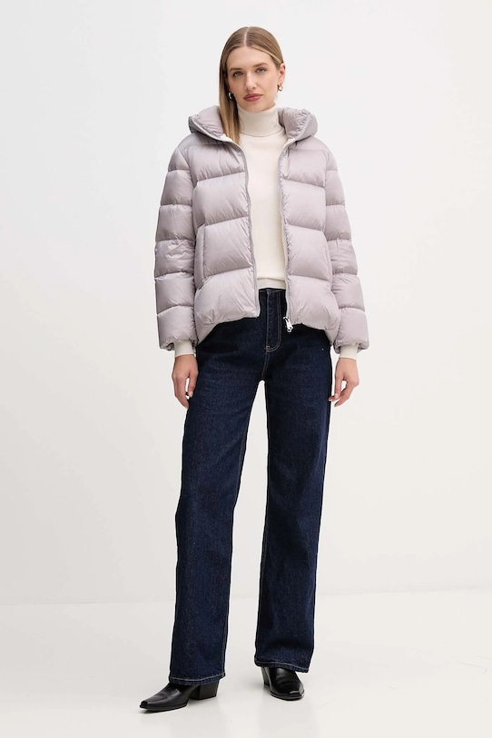 Пухено яке Hetrego ARINA 8P600 виолетов AW25