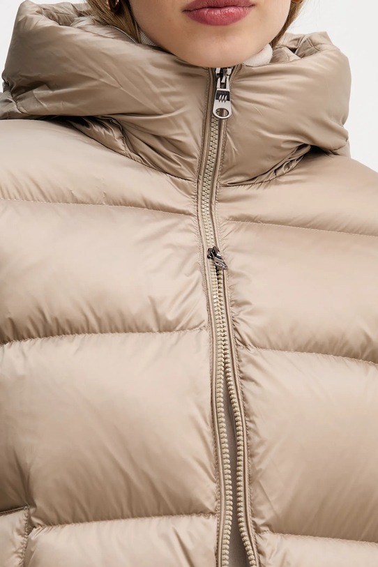 Пухова куртка Hetrego ARINA 8P600 коричневий