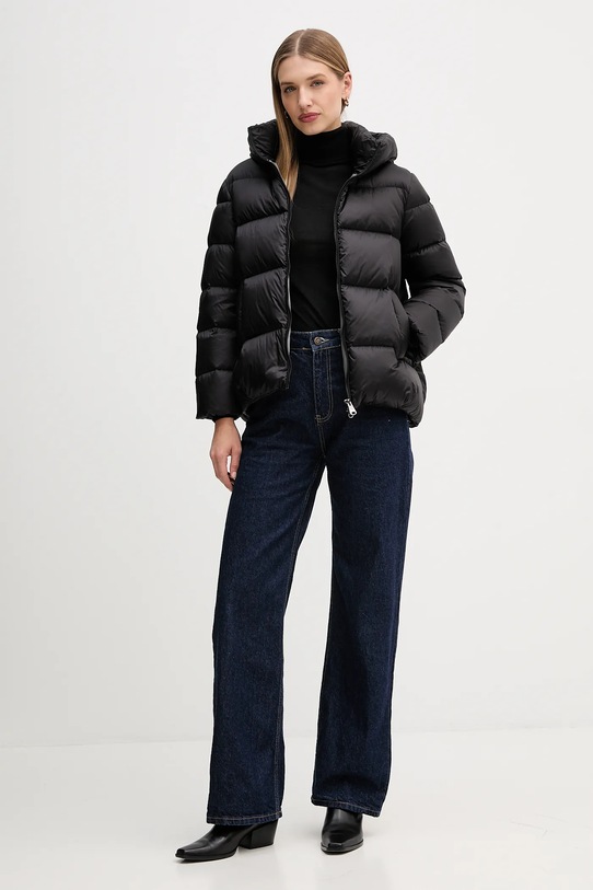 Páperová bunda Hetrego ARINA 8P600 čierna AW25
