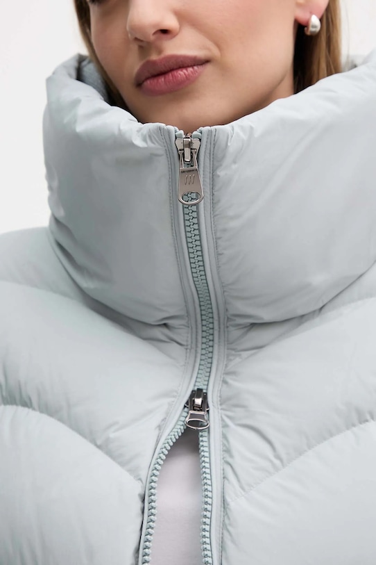 Hetrego kurtka puchowa INARA 8P611 niebieski