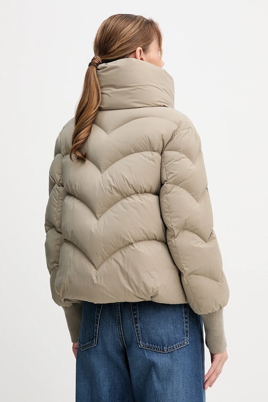 Одежда Пуховая куртка Hetrego INARA 8P611 зелёный