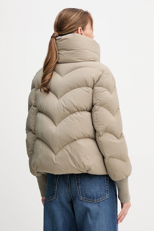 Odzież Hetrego kurtka puchowa INARA 8P611 zielony